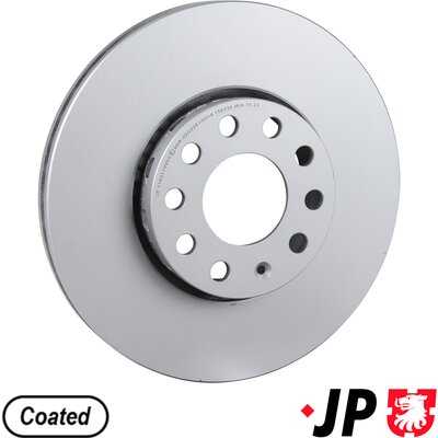 Brake Disc - 1163110400 JP GROUP