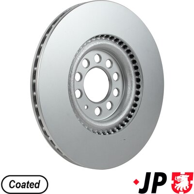 Тормозной диск - 1163112500 JP GROUP