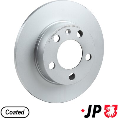Brake Disc - 1163205600 JP GROUP