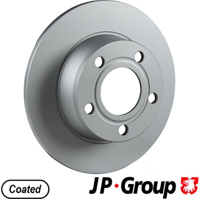 Тормозной диск - 1163207100 JP GROUP