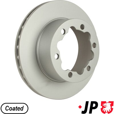 Brake Disc - 1163207300 JP GROUP