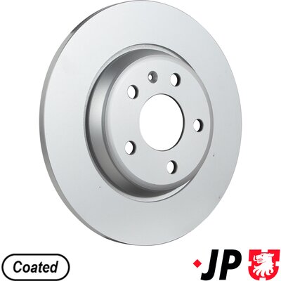 Brake Disc - 1163207900 JP GROUP