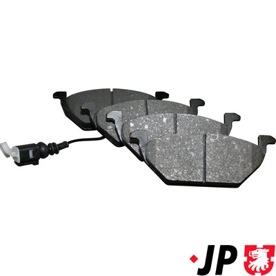 Brake Pad Set, disc brake - 1163601010 JP GROUP