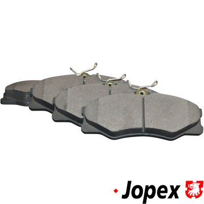 Brake Pad Set, disc brake - 1163601310 JP GROUP