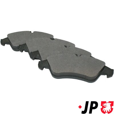 Brake Pad Set, disc brake - 1163601510 JP GROUP