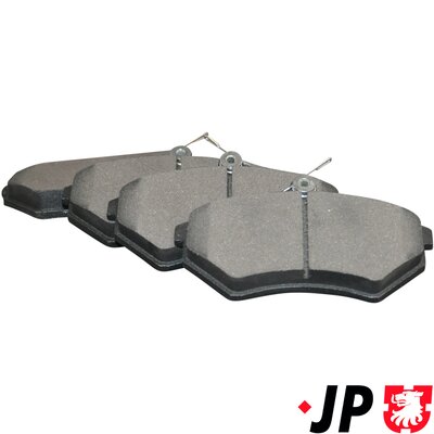 Brake Pad Set, disc brake - 1163601910 JP GROUP