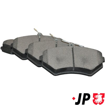 Brake Pad Set, disc brake - 1163602010 JP GROUP