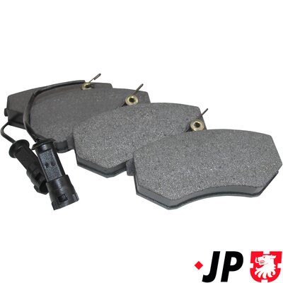 Brake Pad Set, disc brake - 1163602310 JP GROUP