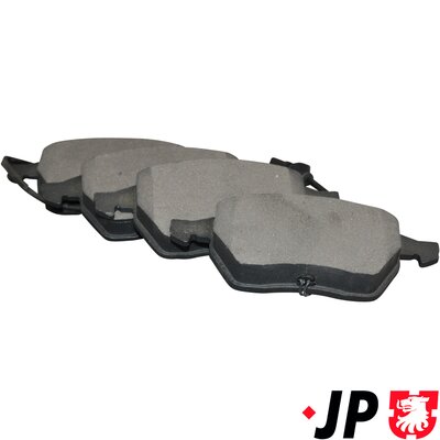 Brake Pad Set, disc brake - 1163602510 JP GROUP