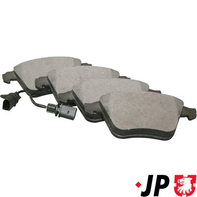 Brake Pad Set, disc brake - 1163602610 JP GROUP