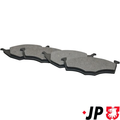 Brake Pad Set, disc brake - 1163602810 JP GROUP