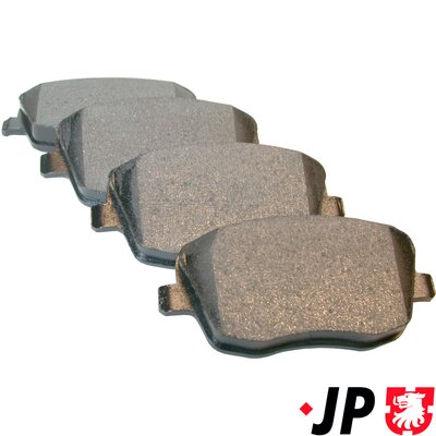 Brake Pad Set, disc brake - 1163603010 JP GROUP