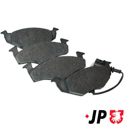 Brake Pad Set, disc brake - 1163603110 JP GROUP