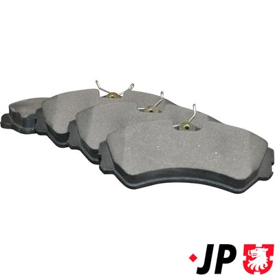 Brake Pad Set, disc brake - 1163603310 JP GROUP