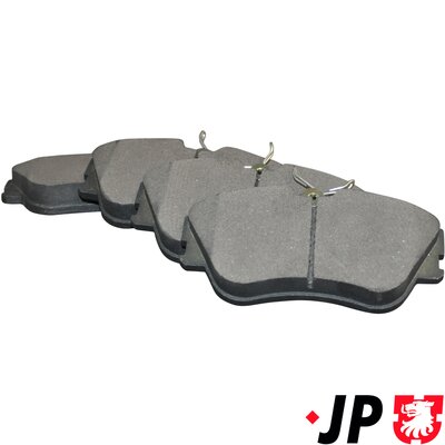 Brake Pad Set, disc brake - 1163603410 JP GROUP