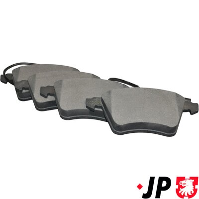 Brake Pad Set, disc brake - 1163603610 JP GROUP