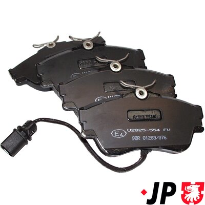 Brake Pad Set, disc brake - 1163603710 JP GROUP