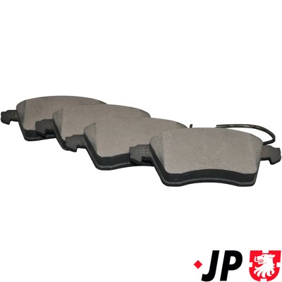 Brake Pad Set, disc brake - 1163603910 JP GROUP