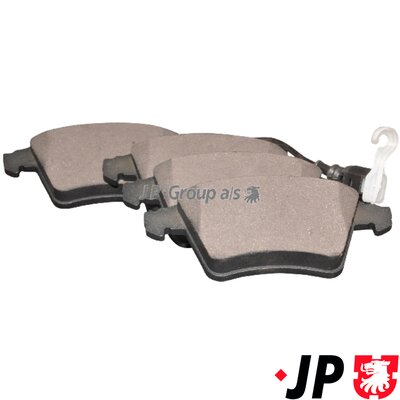 Brake Pad Set, disc brake - 1163604010 JP GROUP