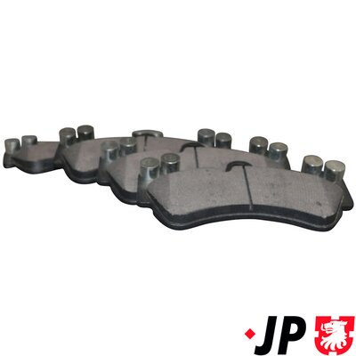 Brake Pad Set, disc brake - 1163604110 JP GROUP