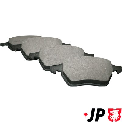 Brake Pad Set, disc brake - 1163604810 JP GROUP