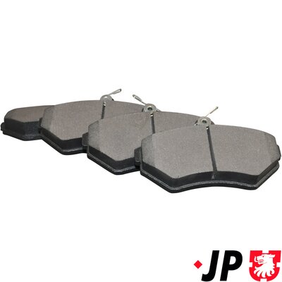 Brake Pad Set, disc brake - 1163604910 JP GROUP