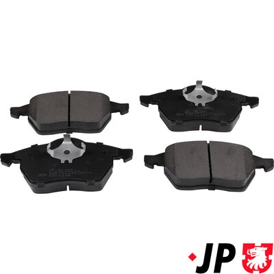 Brake Pad Set, disc brake - 1163605110 JP GROUP