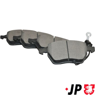 Brake Pad Set, disc brake - 1163605210 JP GROUP
