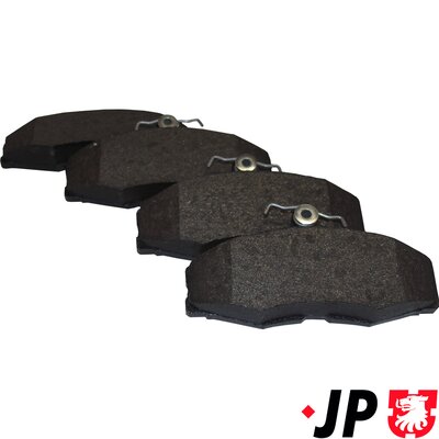 Brake Pad Set, disc brake - 1163606510 JP GROUP