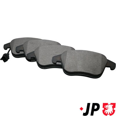 Brake Pad Set, disc brake - 1163607210 JP GROUP