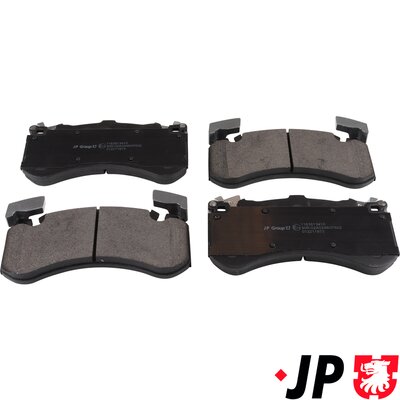 Brake Pad Set, disc brake - 1163613410 JP GROUP