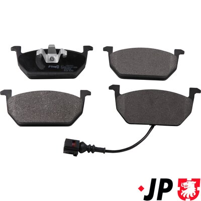 Brake Pad Set, disc brake - 1163614010 JP GROUP