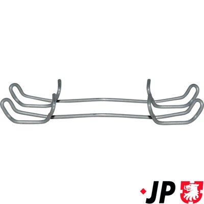 Accessory Kit, disc brake pad - 1163650210 JP GROUP