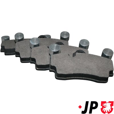 Brake Pad Set, disc brake - 1163706910 JP GROUP