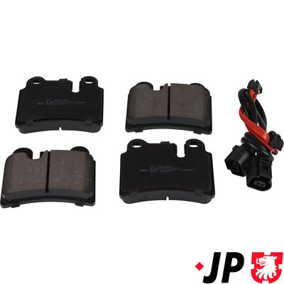 Brake Pad Set, disc brake - 1163707110 JP GROUP