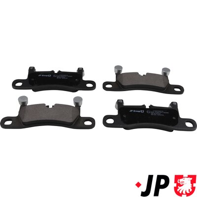 Brake Pad Set, disc brake - 1163708410 JP GROUP