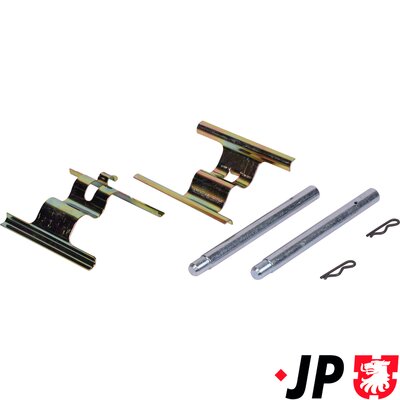 Accessory Kit, disc brake pad - 1163750210 JP GROUP