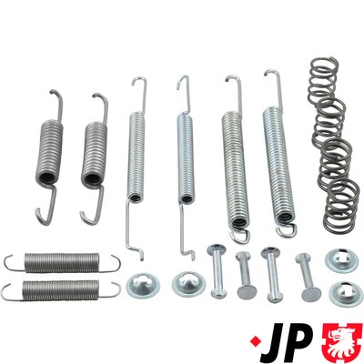 Комплектующие, тормозная колодка - 1163950310 JP GROUP