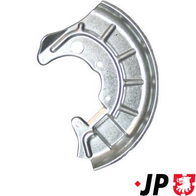 Lamiera paraspruzzi, Disco freno - 1164200280 JP GROUP