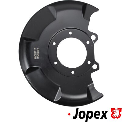 Splash Panel, brake disc - 1164200901 JP GROUP