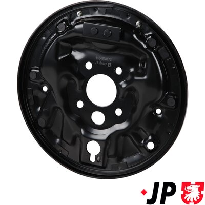 Cover Sheet, brake drum - 1164303170 JP GROUP