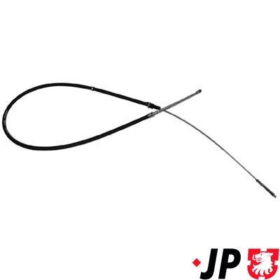 Cable, parking brake - 1170304700 JP GROUP