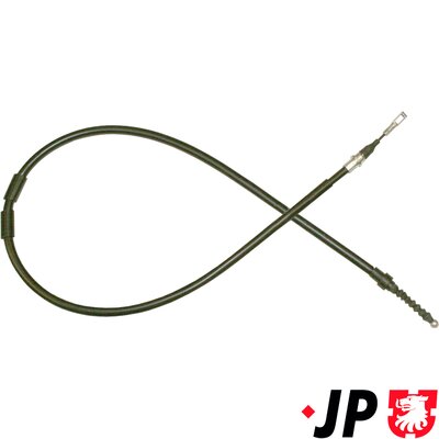 Cable, parking brake - 1170306400 JP GROUP