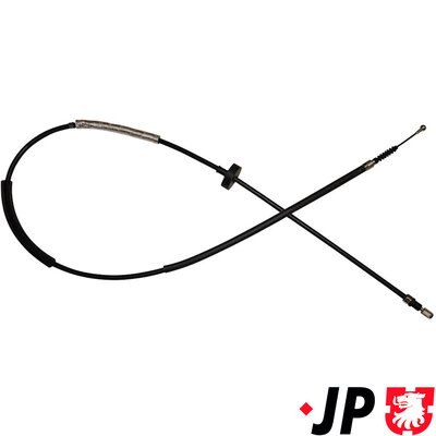 Cable, parking brake - 1170306970 JP GROUP