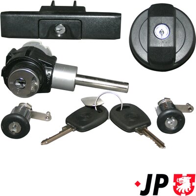 Lock Set, locking system - 1187501410 JP GROUP