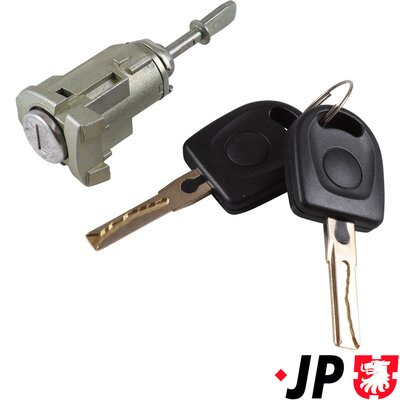 Kit cilindro serratura - 1187550910 JP GROUP
