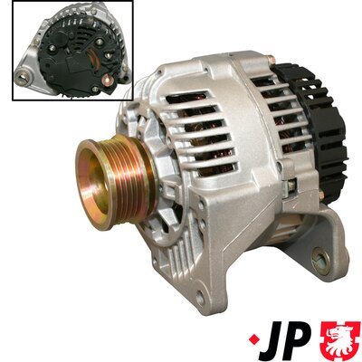 Alternator - 1190101400 JP GROUP