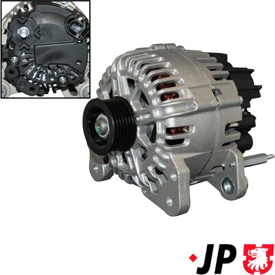 Alternatore - 1190103400 JP GROUP