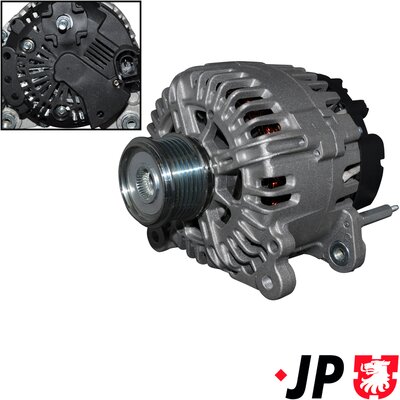 Alternator - 1190104200 JP GROUP