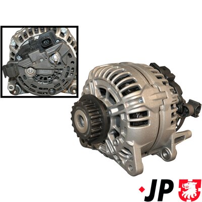 Alternator - 1190104500 JP GROUP